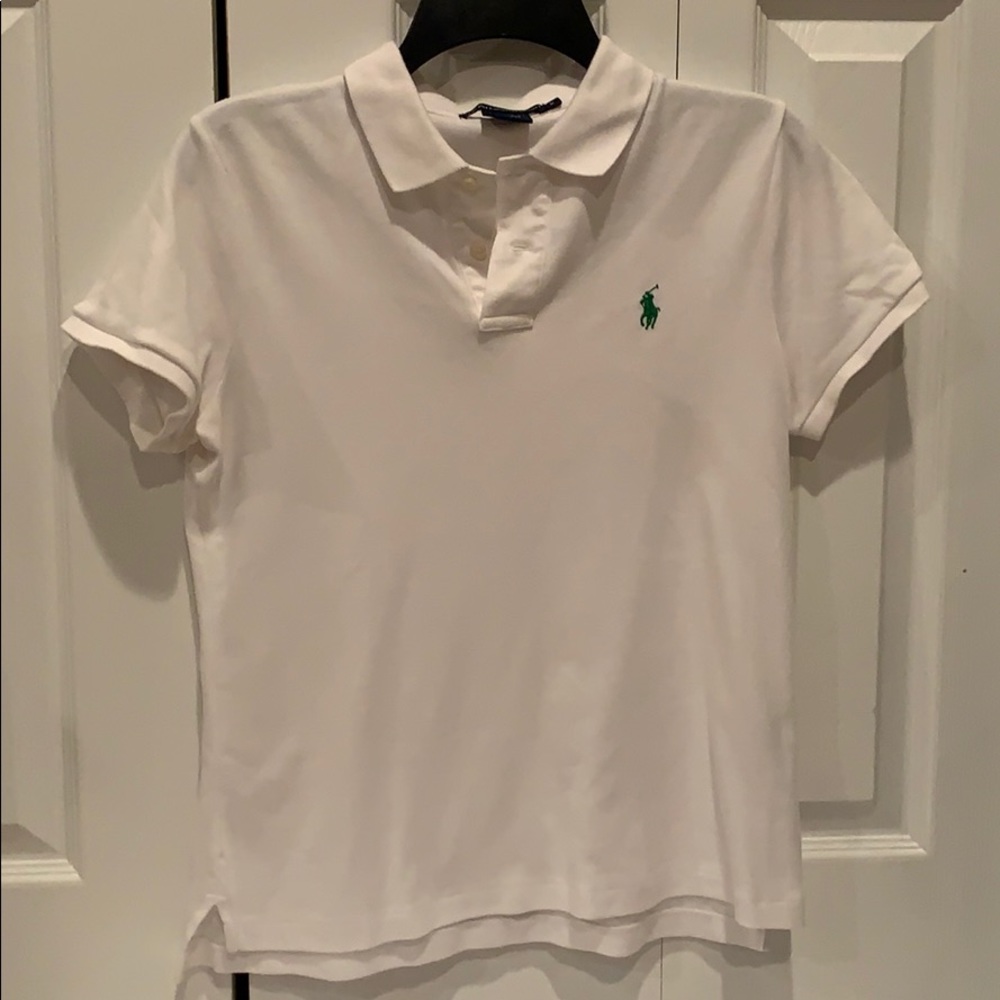 Women’s Ralph Lauren Sport White Polo US Size: S